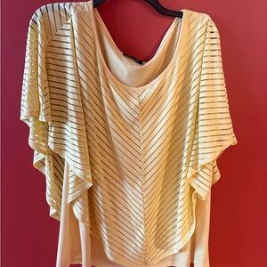 Striped YellowWomen's Top